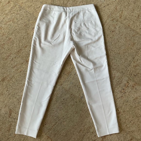 Off-White Ankle-Length Dress Pants - Picture 2 of 7